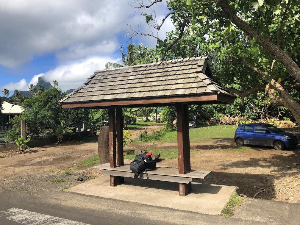 Mo'orea Bus Stop