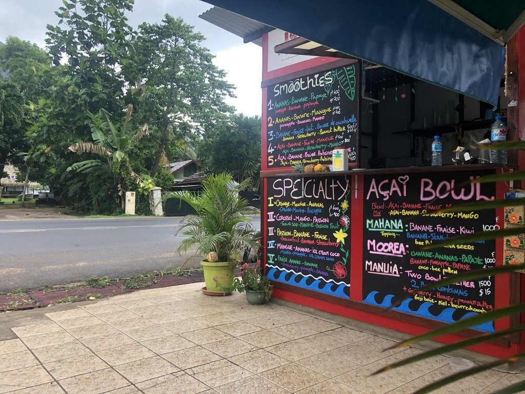 Acai stand