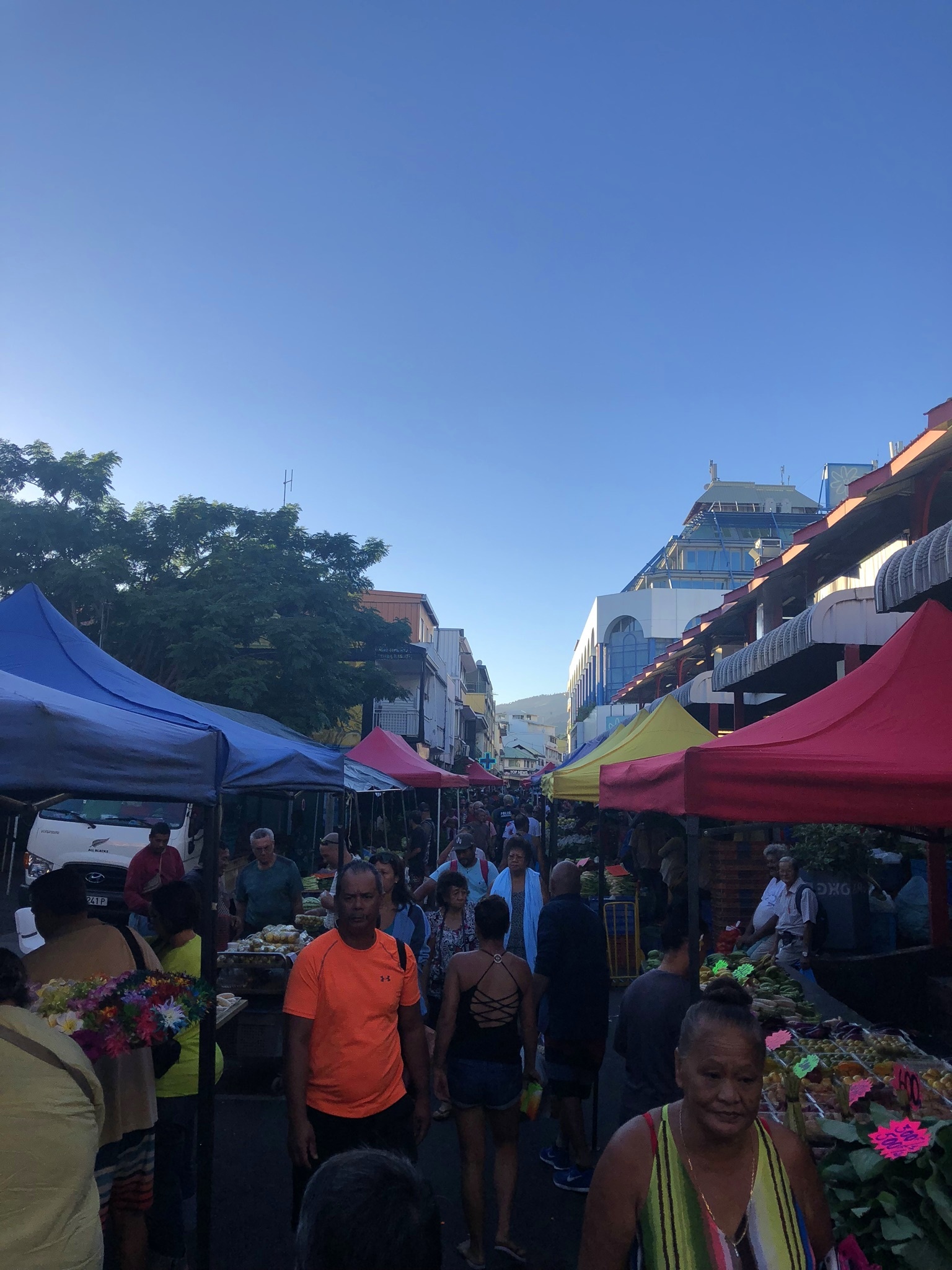 Marche de Papeete