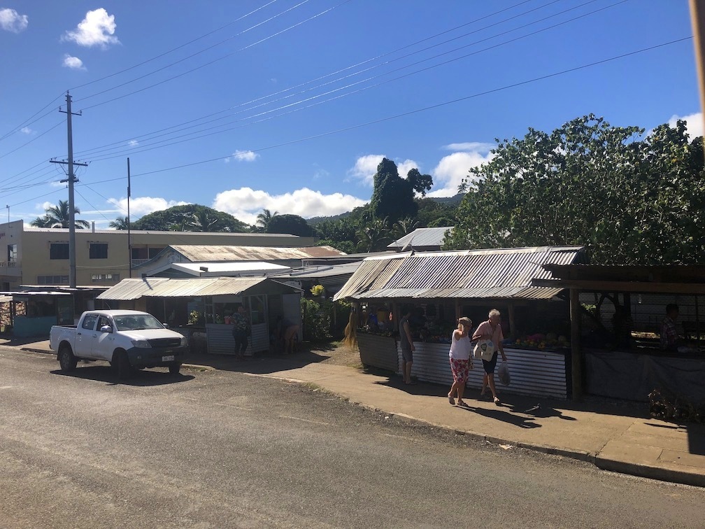 Roti Market