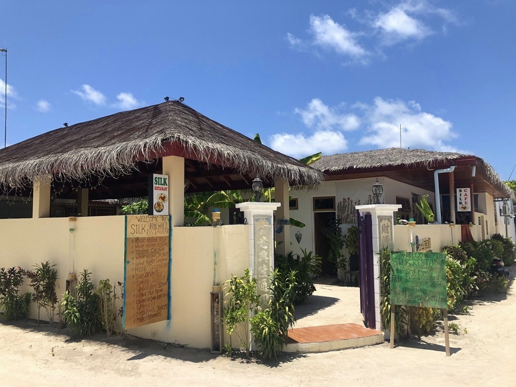 Silk Restaurant Thulusdhoo