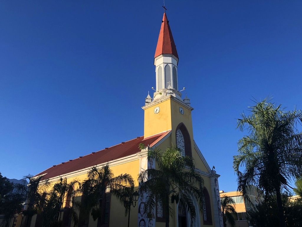 Tahiti Church