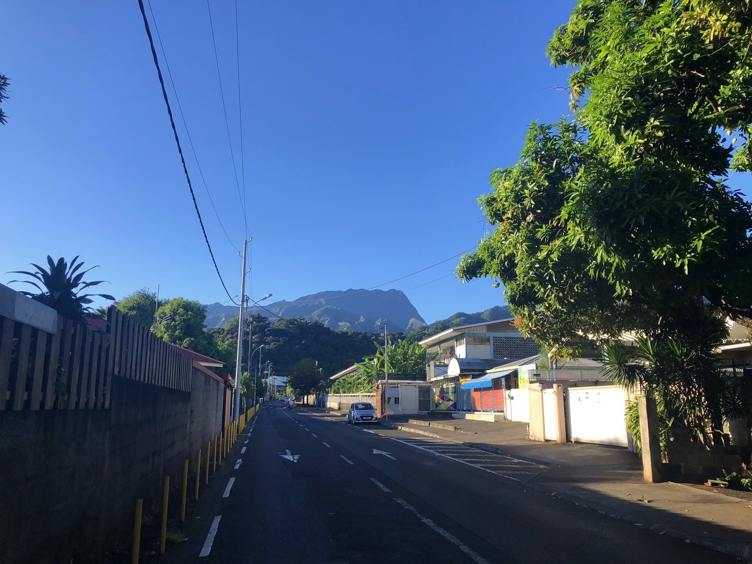 Tahitian Street